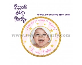 Twinkle Twinkle Little Star stickers,(004a)